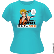T-shirts Femmes Parodies Manga