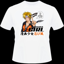 T-shirts Hommes Cosplay Girls