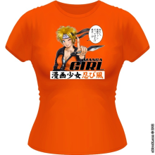 T-shirts Femmes Parodies Manga