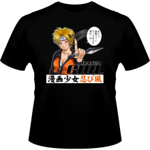 T-shirts Hommes Parodies Manga