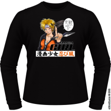 T-Shirts manches longues Parodies Manga