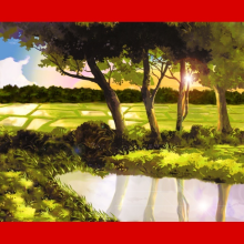 T-shirts Hommes Manga Design