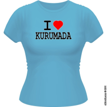 T-shirts Femmes I <3 MANGA