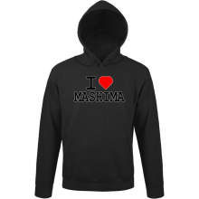 Sweat-shirts  Capuche I <3 MANGA