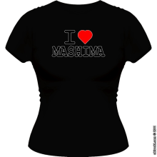 T-shirts Femmes I <3 MANGA