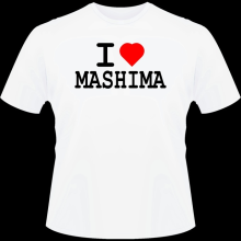 T-shirts Hommes I <3 MANGA