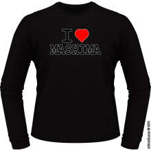 T-Shirts manches longues I <3 MANGA