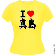 T-shirts Femmes Manga Design