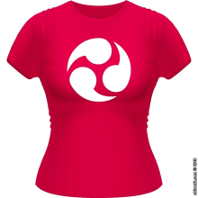 T-shirts Femmes Manga Design