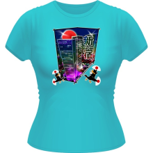 T-shirts Femmes Parodies Jeux Vido