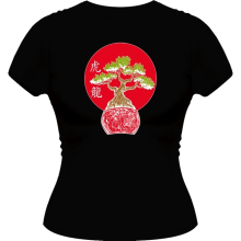 T-shirts Femmes Manga Design