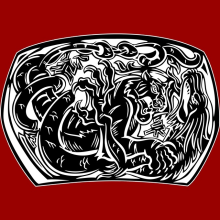 T-shirts Hommes Manga Design