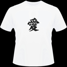 T-shirts Hommes Kanji