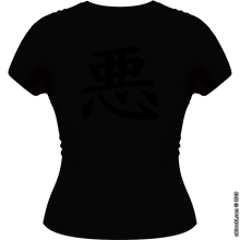 T-shirts Femmes Manga Design