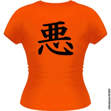 T-shirts Femmes Manga Design