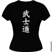 T-shirts Femmes Kanji