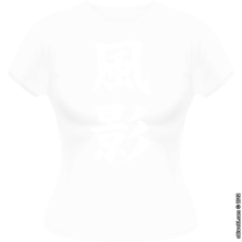 T-shirts Femmes Kanji