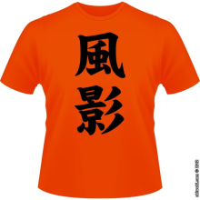T-shirts Hommes Kanji