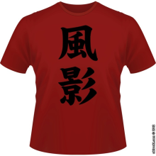 T-shirts Hommes Kanji