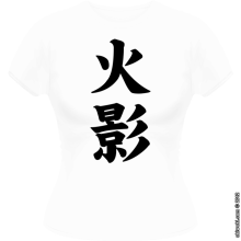 T-shirts Femmes Kanji