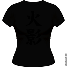 T-shirts Femmes Manga Design