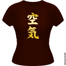 T-shirts Femmes Kanji