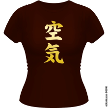 T-shirts Femmes Manga Design