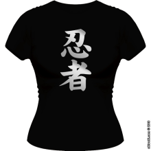 T-shirts Femmes Manga Design