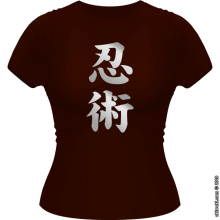 T-shirts Femmes Manga Design