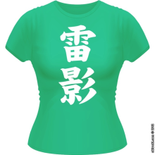 T-shirts Femmes Kanji