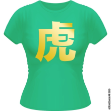 T-shirts Femmes Manga Design