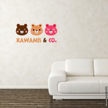 Stickers Dco Kawaii