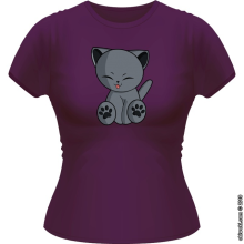 T-shirts Femmes Manga Design