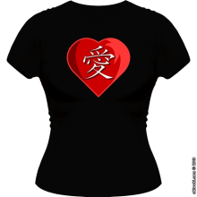 T-shirts Femmes Love Generation