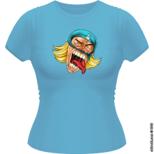 T-shirts Femmes Parodies Jeux Vido