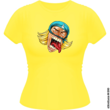 T-shirts Femmes Parodies Manga