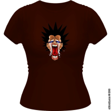 T-shirts Femmes Manga Design