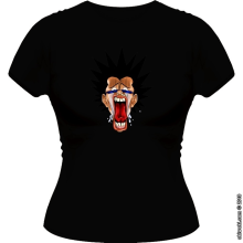 T-shirts Femmes Manga Design