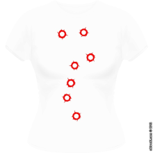T-shirts Femmes Manga Design