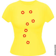 T-shirts Femmes Parodies Jeux Vido