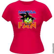 T-shirts Femmes Parodies Manga