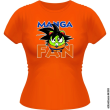 T-shirts Femmes Manga Design