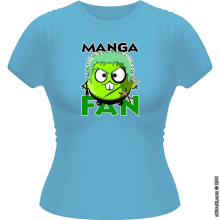 T-shirts Femmes Parodies Manga