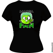 T-shirts Femmes Parodies Manga