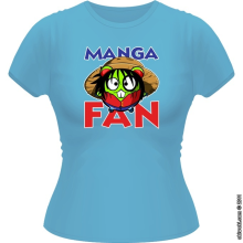 T-shirts Femmes Parodies Manga