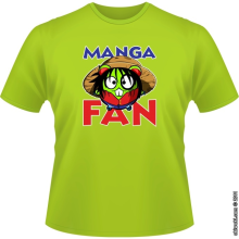 T-shirts Hommes Parodies Manga