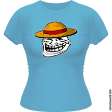 T-shirts Femmes Parodies Manga