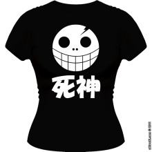 T-shirts Femmes Parodies Manga