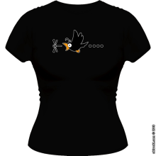 T-shirts Femmes Manga Design