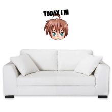 Wall Stickers Manga Parodies